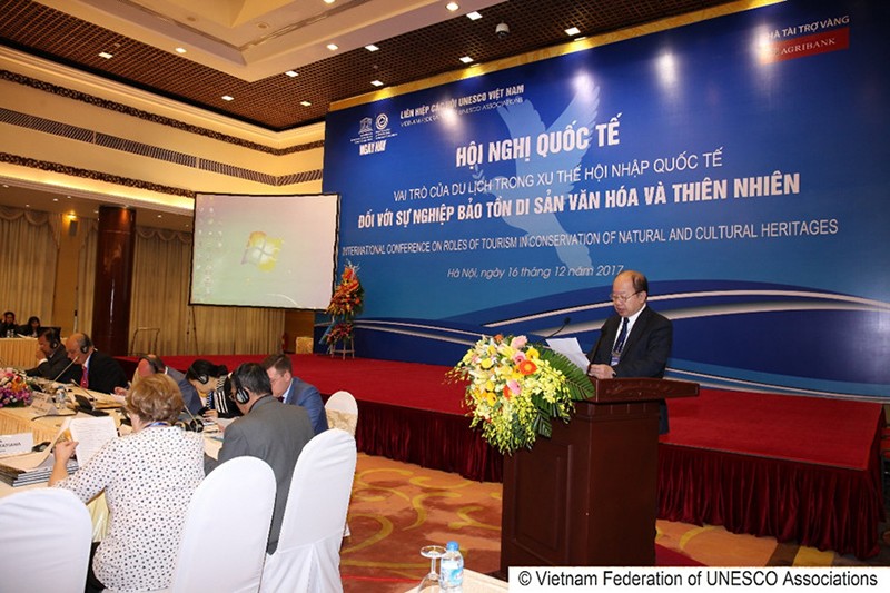 Các sự kiện quốc tế thường xuyên được tổ chức bởi Liên hiệp các Hội UNESCO Việt Nam