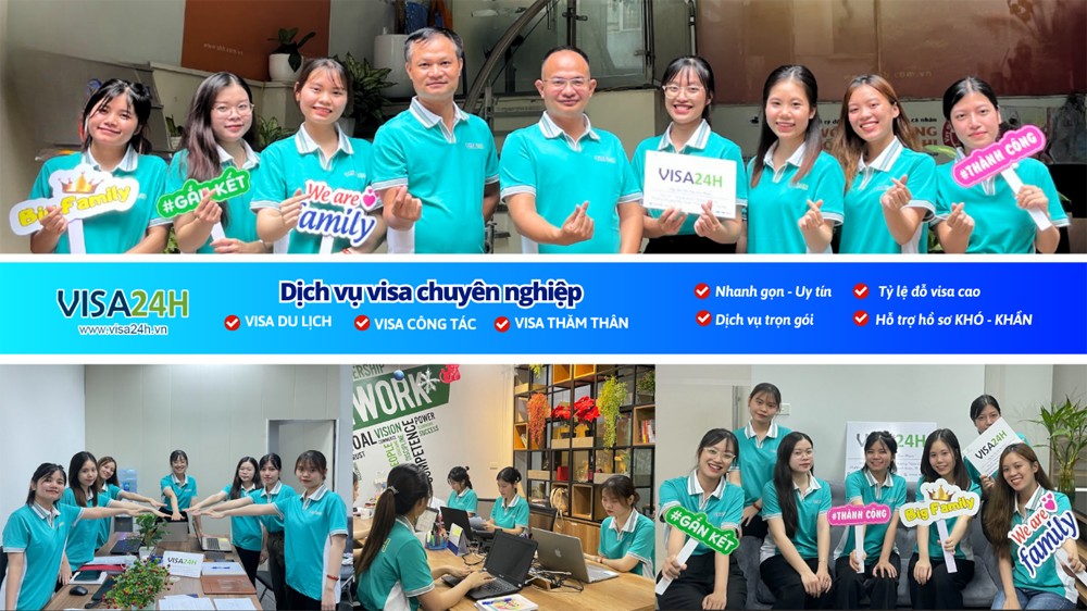 Cùng Visa24h xin visa - Khám phá thế giới! - 1