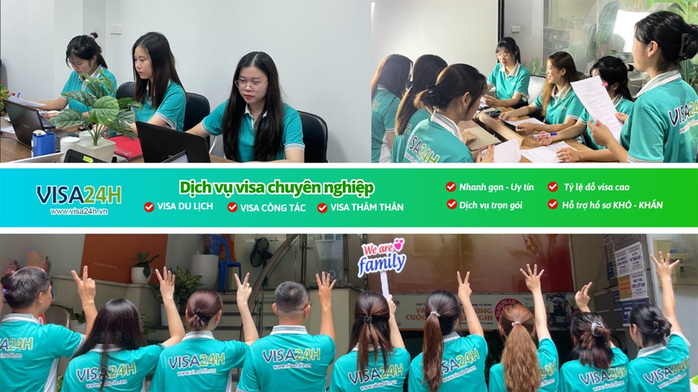 Cùng Visa24h xin visa - Khám phá thế giới! - 2