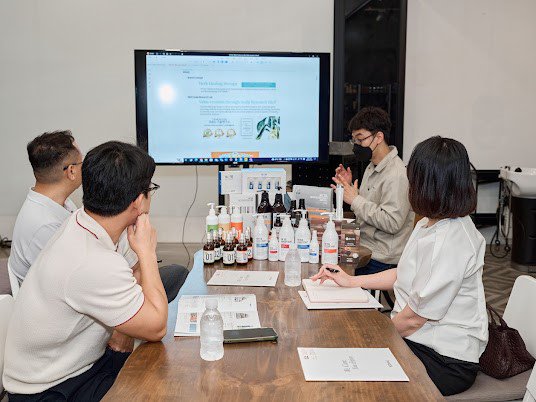 Thương hiệu Ha’sol thuộc phòng nghiên cứu da đầu và tóc Ecomine R&D Hàn Quốc