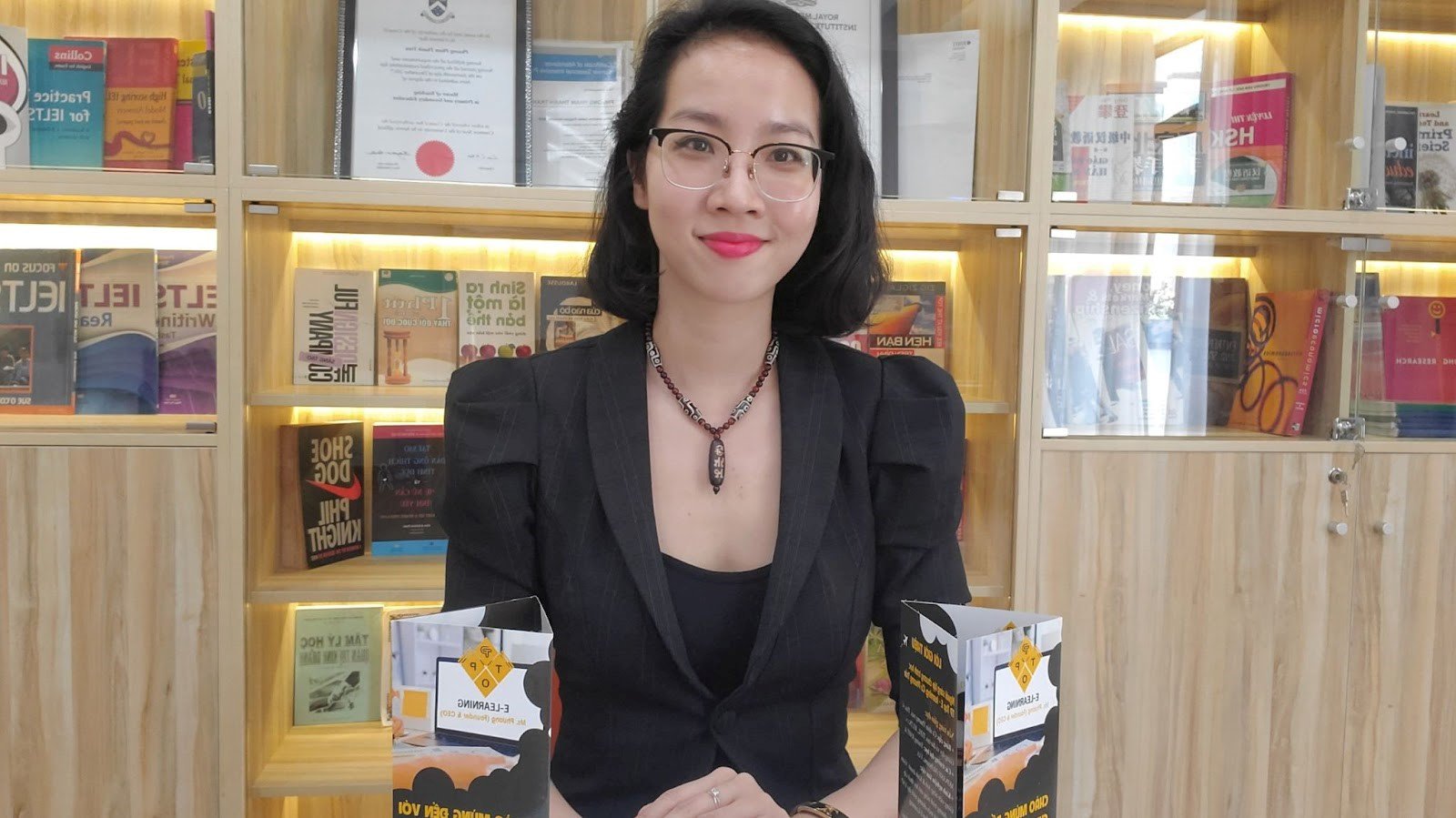 Chân dung Ms. Trần Phạm Thanh Phương