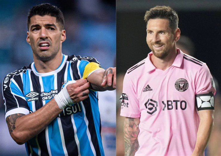 Suarez muốn giã từ sự nghiệp cùng thời điểm với Messi