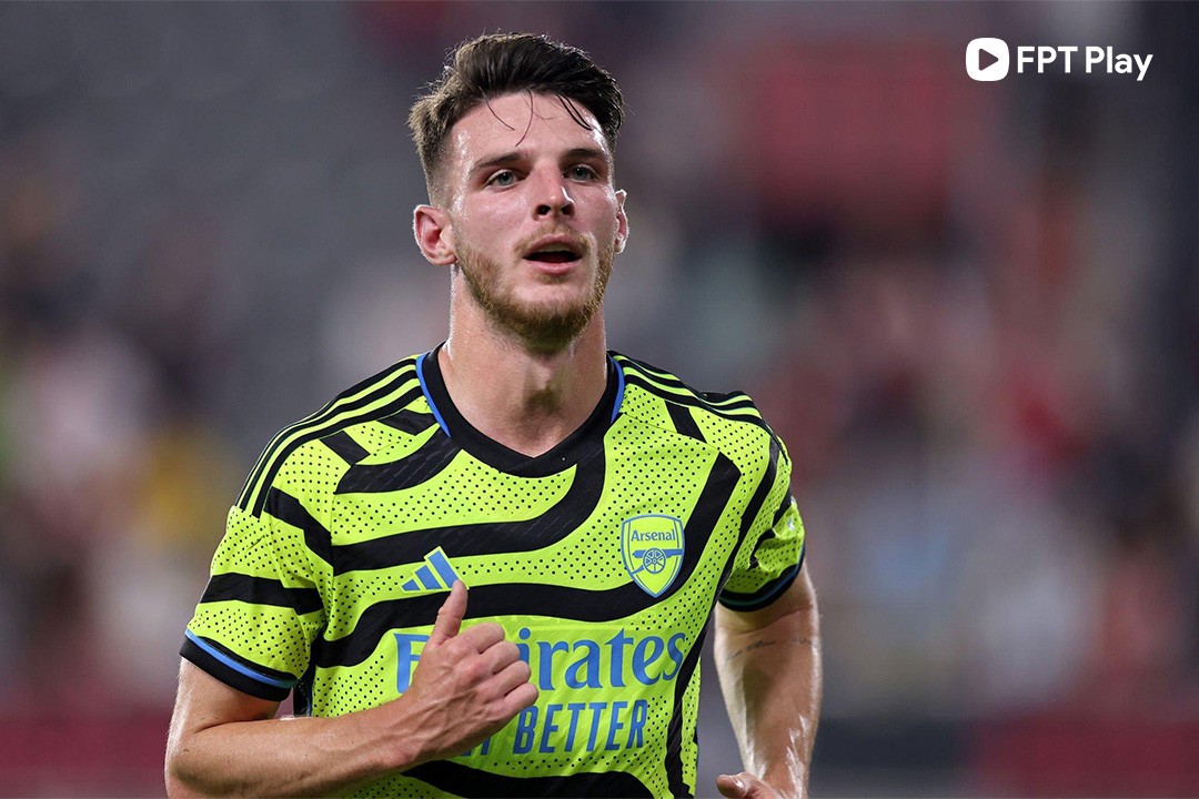 Declan Rice sở hữu bộ kỹ năng đánh chặn ấn tượng.