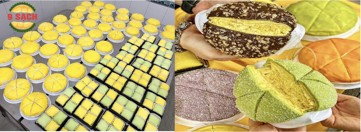 Bánh sầu riêng 9 Sạch – thương hiệu mới trong ẩm thực Việt - 2
