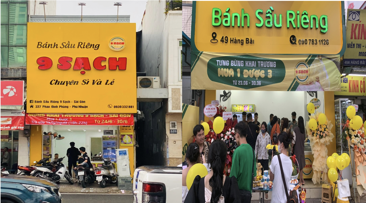 Bánh sầu riêng 9 Sạch – thương hiệu mới trong ẩm thực Việt - 3