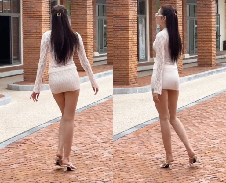 Người đẹp Việt chuộng mốt váy &#34;siêu ngắn&#34; khoe chân, liệu có quá đà? - 3