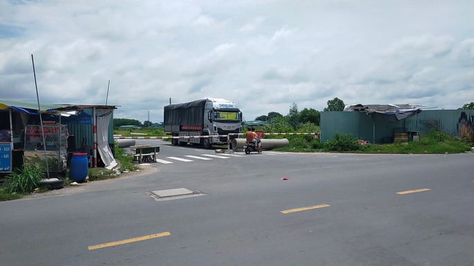 Khu vực phát hiện thi thể nạn nhân