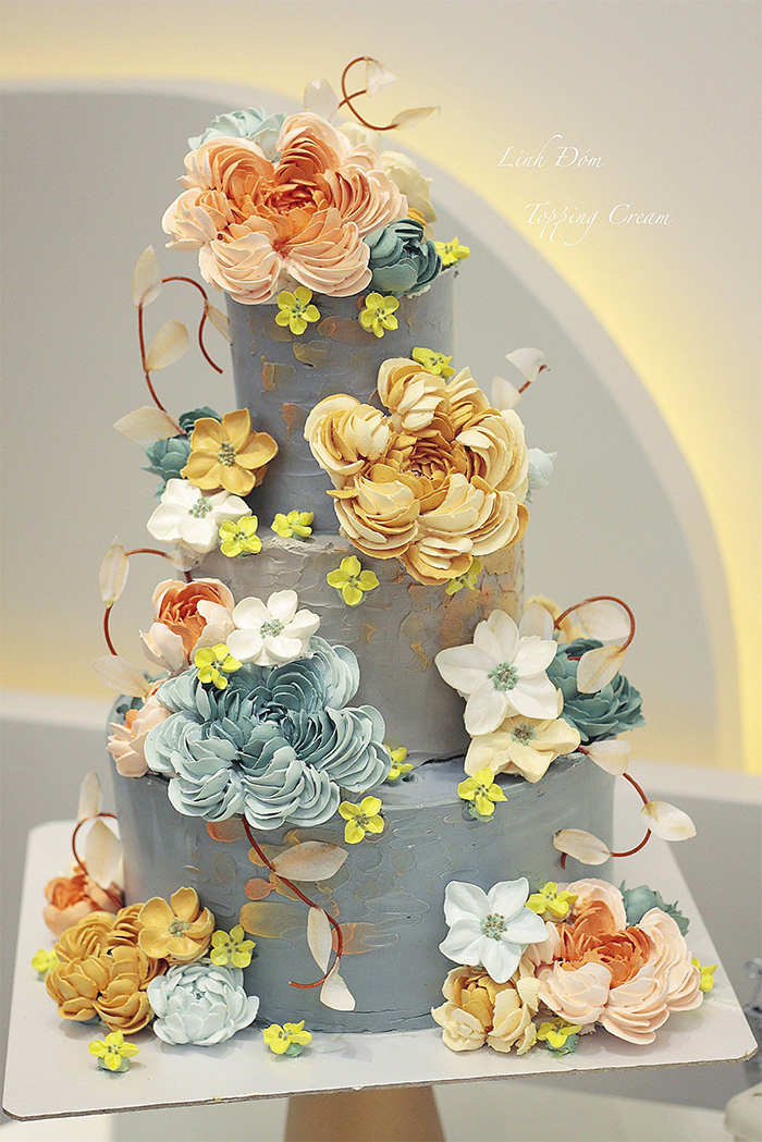 Trần Thùy Linh - Niềm đam mê và sự sáng tạo trong nghệ thuật làm bánh - 5