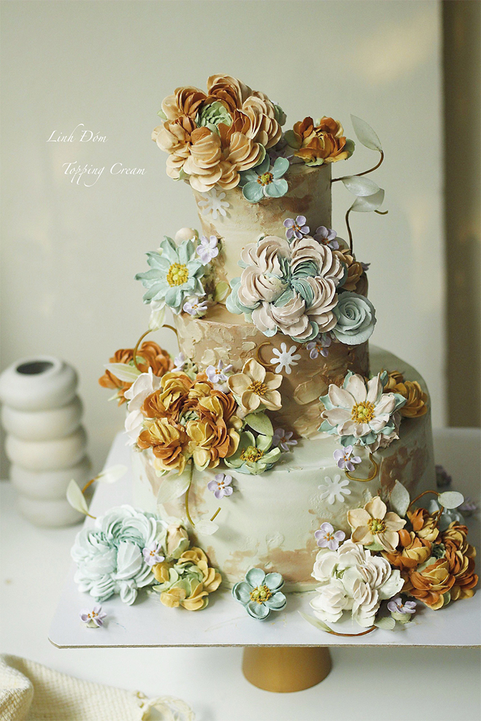 Trần Thùy Linh - Niềm đam mê và sự sáng tạo trong nghệ thuật làm bánh - 4