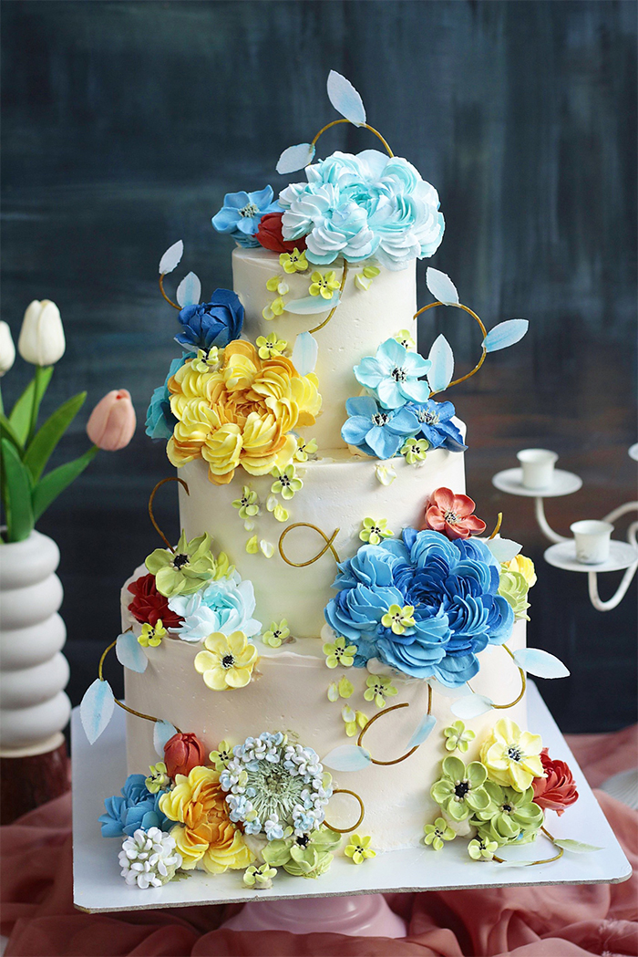 Trần Thùy Linh - Niềm đam mê và sự sáng tạo trong nghệ thuật làm bánh - 2