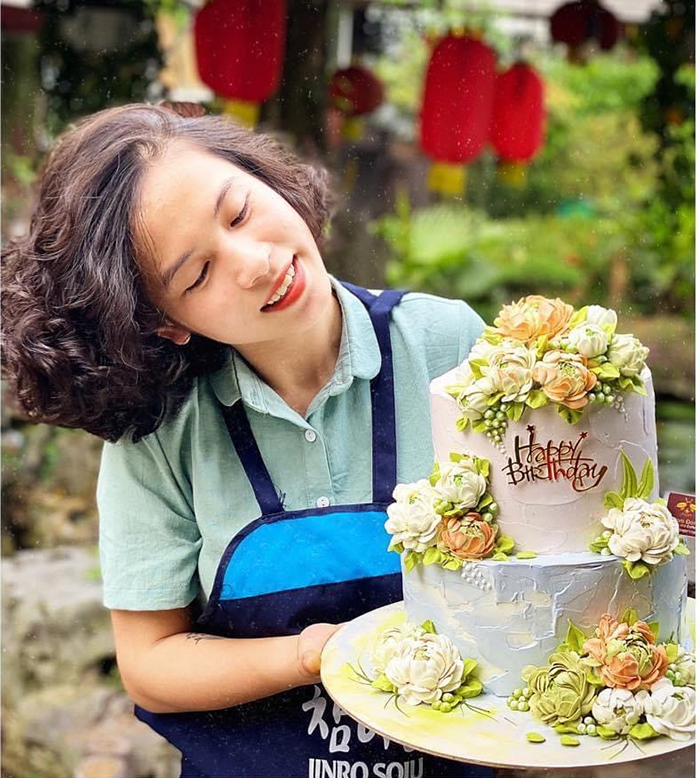 Trần Thùy Linh - Niềm đam mê và sự sáng tạo trong nghệ thuật làm bánh - 1