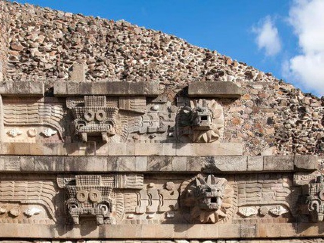 Du lịch - Làng cổ 1.500 tuổi đầy kho báu hiện ra giữa thủ đô Mexico