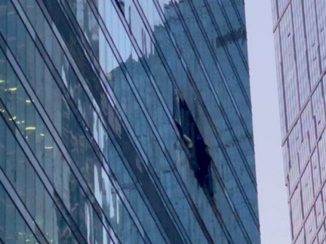 Thế giới - Máy bay không người lái tấn công khu trung tâm tài chính Mátxcơva