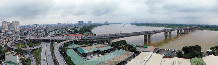 Công trình sau khi đưa vào sử dụng hứa hẹn sẽ giảm tải rất lớn tình trạng thường xuyên ùn tắc ở khu vực cửa ngõ của Hà Nội kết nối với các tỉnh phía Đông của Hà Nội.