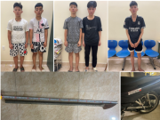 Pháp luật - Năm đứa trẻ 10X mang tuýp sắt gắn dao chọc tiết lợn lên kế hoạch cướp xe máy