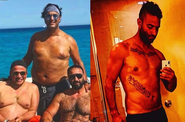 4. Mido (bóng đá). Cựu tiền đạo của Tottenham, Mido, trong thời gian nghỉ dưỡng thương trước khi giải nghệ có thân hình trông rất xấu, nhưng hiện tại cầu thủ Ai Cập đã lấy lại vóc dáng thủa còn chơi bóng đỉnh cao.