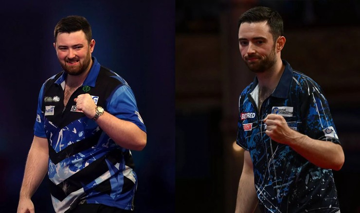 2. Luke Humphries (phi tiêu). VĐV người Anh như trở thành con người khác sau khi giảm 12,7 kg.