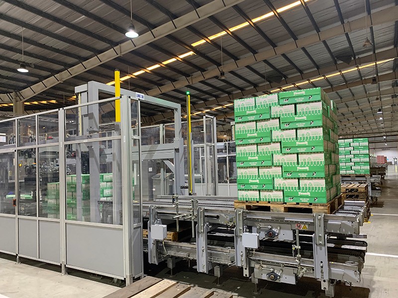 Sản phẩm sẽ được QA và lưu kho theo quy định, kịp đưa ra các kênh phân phối trong vài tuần tới đây