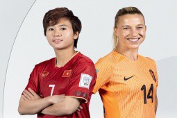 Trực tiếp bóng đá ĐT nữ Việt Nam - Hà Lan: Thanh Nhã, Hoàng Thị Loan đá chính (World Cup)