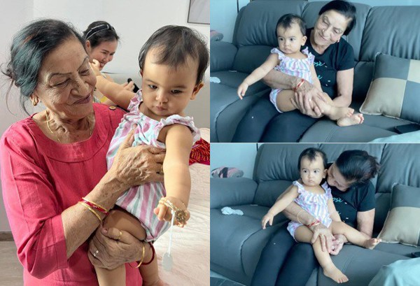 Mối quan hệ mẹ chồng con dâu kỳ lạ nhà Võ Hạ Trâm: Thích tặng vàng con dâu, ôm nhau thật chặt khi gặp mặt - 8