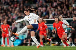 Trực tiếp bóng đá ĐT nữ Bồ Đào Nha - ĐT Mỹ: Miệt mài tìm bàn mở tỉ số (World Cup 2023)