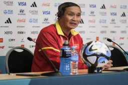 Trực tiếp họp báo ĐT nữ Việt Nam - Hà Lan: ”Tướng” Chung nói gì sau trận cuối ở World Cup?