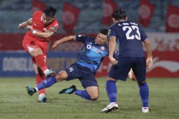 Trực tiếp bóng đá Viettel - Bình Định: Miệt mài tìm bàn mở tỉ số (V-League)