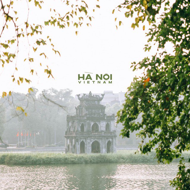 Hồ Gươm Hà Nội (Ảnh: Sơn Đoàn)