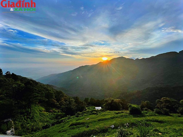 Tam Đảo lúc bình minh