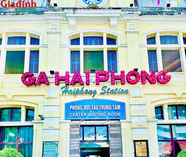 Ga Hải Phòng - điểm check in cực hot của giới trẻ