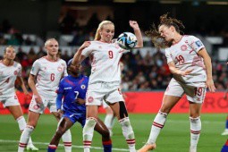 Video bóng đá ĐT nữ Haiti - Đan Mạch: Penalty mở điểm, 2 lần mừng hụt vì VAR (World Cup)