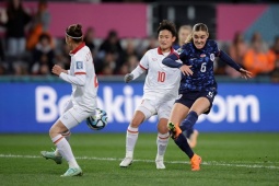 Bóng đá - ĐT nữ Việt Nam bất lực trước "chị đại" Hà Lan: VAR và xà ngang cứu thua