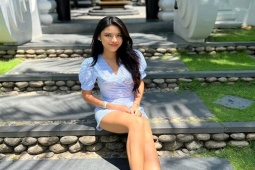 Thời trang - “Á hậu thạc sĩ quê Thái Bình”: Chân dài yêu đại gia như "chuyện thường ở huyện"