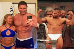 Thể thao - 10 siêu sao "lột xác" sau giải nghệ: Người vạm vỡ nở nang, kẻ ốm gầy gò