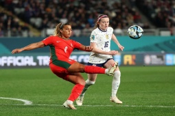 Bóng đá - Video bóng đá ĐT nữ Bồ Đào Nha - Mỹ: Tiếc nuối cột dọc, hụt "tấm vé vàng" (World Cup)