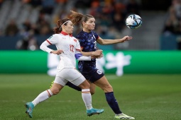 Bóng đá - Video bóng đá ĐT nữ Việt Nam - Hà Lan: "Đại tiệc" 7 bàn, nỗ lực đến cùng (World Cup)