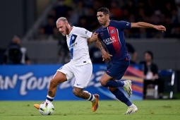 Video bóng đá PSG - Inter Milan: Hiệp 2 tưng bừng, ngược dòng ngỡ ngàng (Giao hữu)