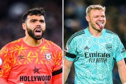 Bóng đá - Arsenal học MU "thay máu" thủ môn: Ramsdale mắc nhiều sai lầm, nguy cơ dự bị