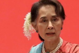 Thế giới - Quân đội Myanmar thông báo ân xá một phần cho bà Aung San Suu Kyi