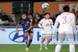 Bóng đá - Mãn nhãn siêu phẩm tốc độ 104 km/h trận ĐT nữ Việt Nam thua Hà Lan 0-7