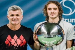 Thể thao - Nóng nhất thể thao tối 1/8: Tsitsipas thừa nhận mâu thuẫn với cha ruột