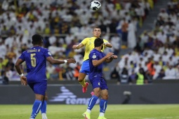 Bóng đá - Đỉnh cao Ronaldo giúp Al Nassr thắng đậm: Phá kỷ lục "không chiến" mọi thời đại