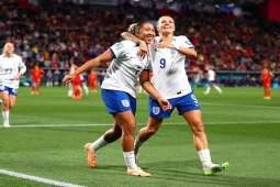 Bóng đá - Em gái SAO Chelsea "gây sốt" World Cup: Ghi 3 bàn toàn siêu phẩm, đua Vua phá lưới
