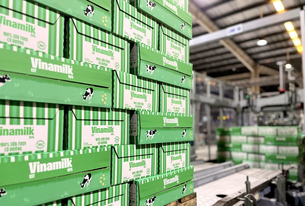 Lộ diện các sản phẩm “thay áo mới” đầu tiên của Vinamilk trên dây chuyền - 4