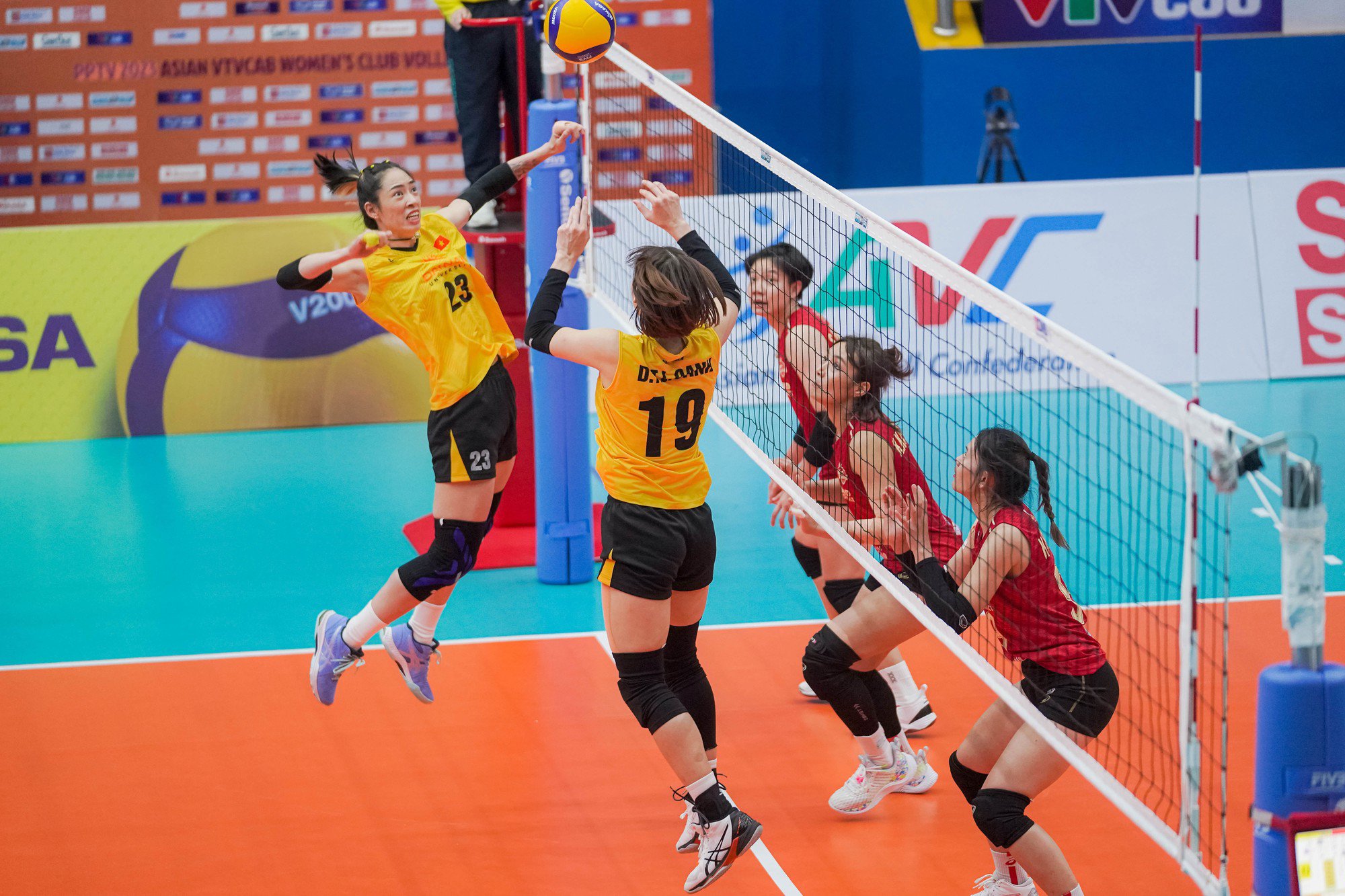 ĐT bóng chuyền nữ Việt Nam được kì vọng sẽ mang lại những kết quả tích cực sau khi được trau dồi kỹ thuật và bản lĩnh thi đấu tại các giải đấu quốc tế