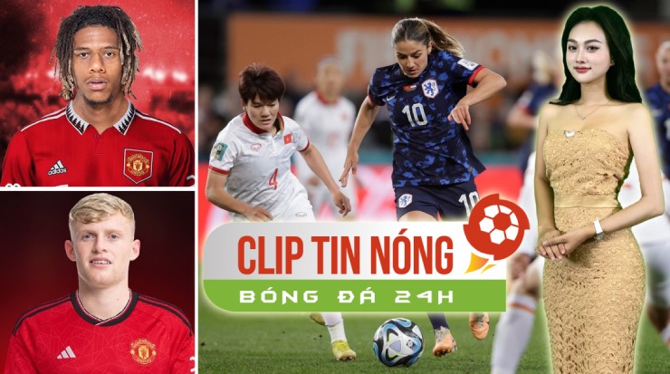 MU gây sốc nhắm 2 trung vệ lạ, ĐT nữ Việt Nam nhận thất bại đậm nhất World Cup 2023 (Clip tin nóng Bóng đá 24H) - 1