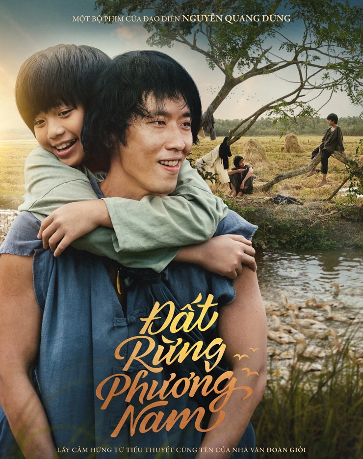 Tuấn Trần xuất hiện trên teaser poster của phim "Đất Rừng Phương Nam"