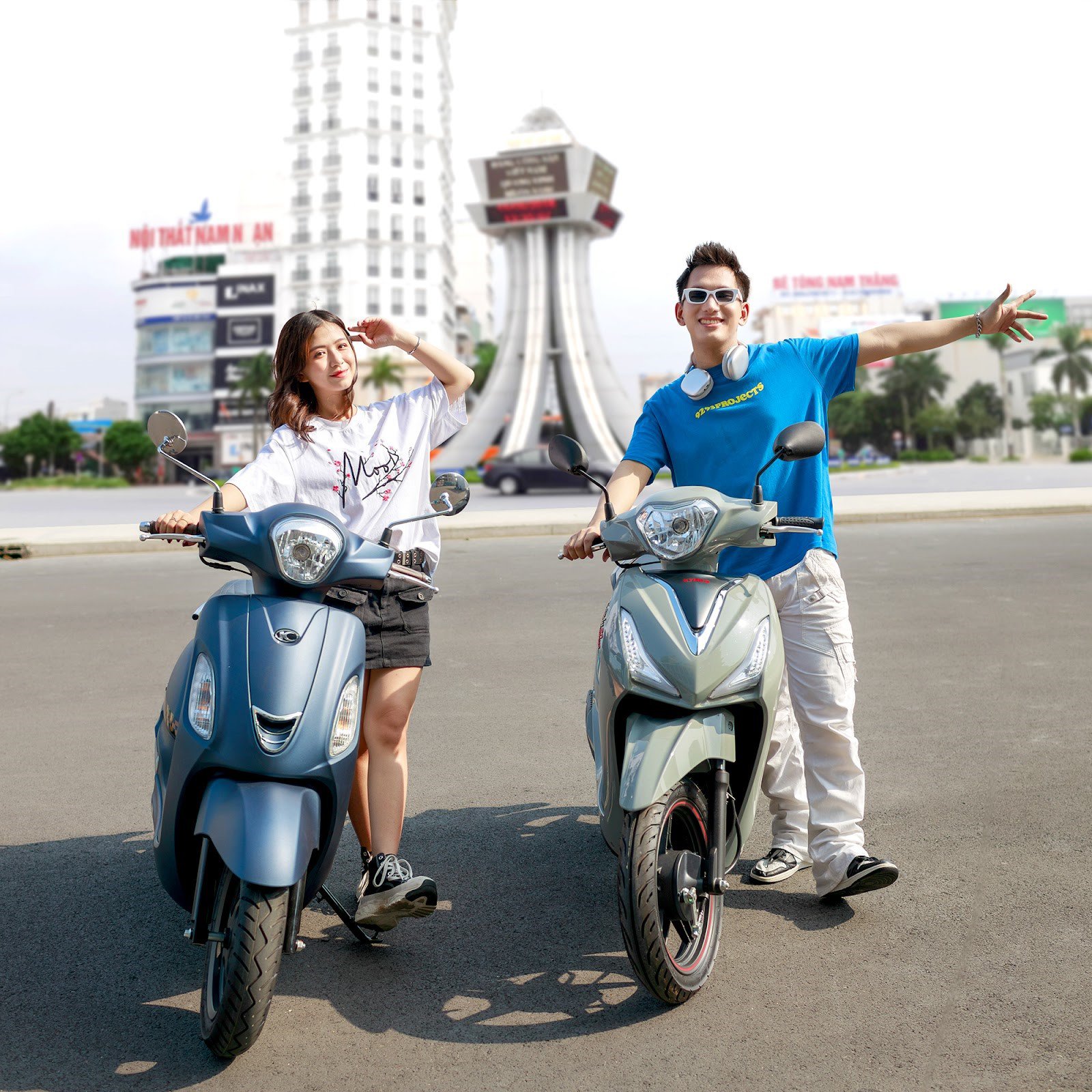 Xe Candy Hermosa 50 - người bạn đồng hành lý tưởng dành cho mọi lứa tuổi - 3