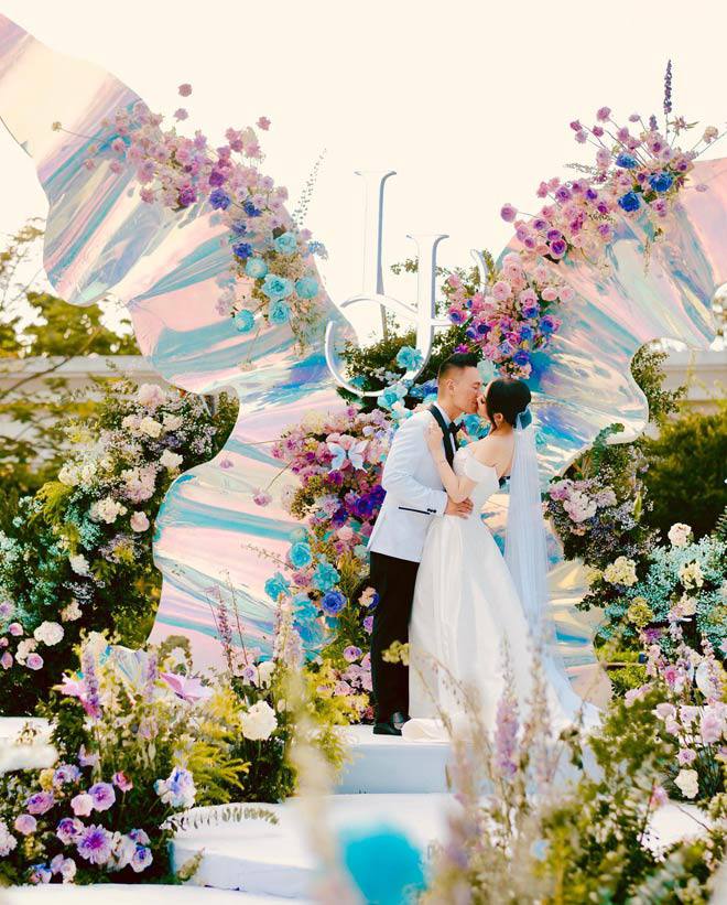 Jimmy chi 21 tỷ đồng để Linnie có được đám cưới như mong muốn