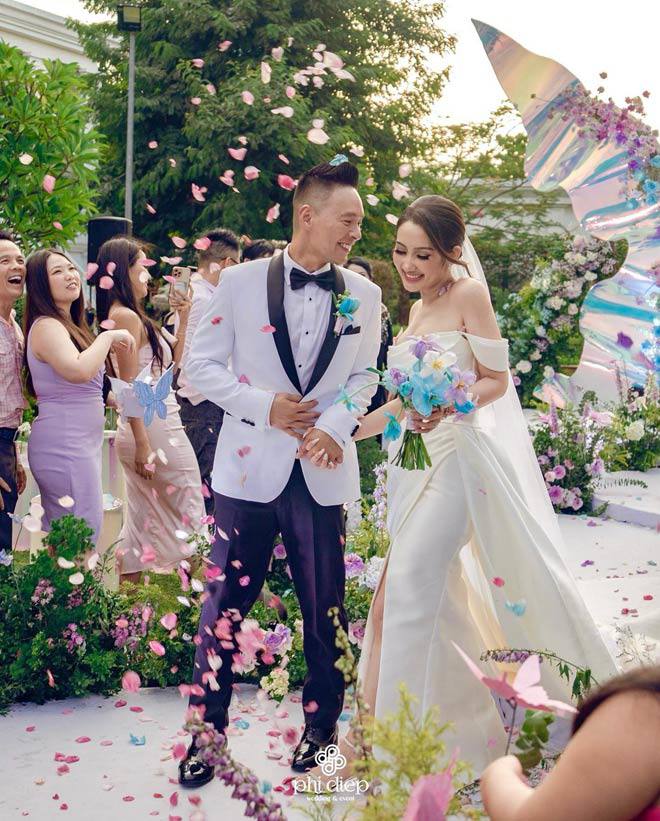 Linnie và Jimmy tổ chức lễ cưới đẹp như mơ ở Mỹ và Việt Nam 